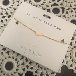 Marina De Buchi moon and stars bracelet